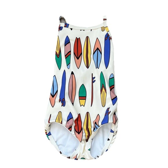 HANNA ANDERSSON SURFBOARD  SCOOP BACK SWIM BATHING SUIT 2T - Picture 1 of 5